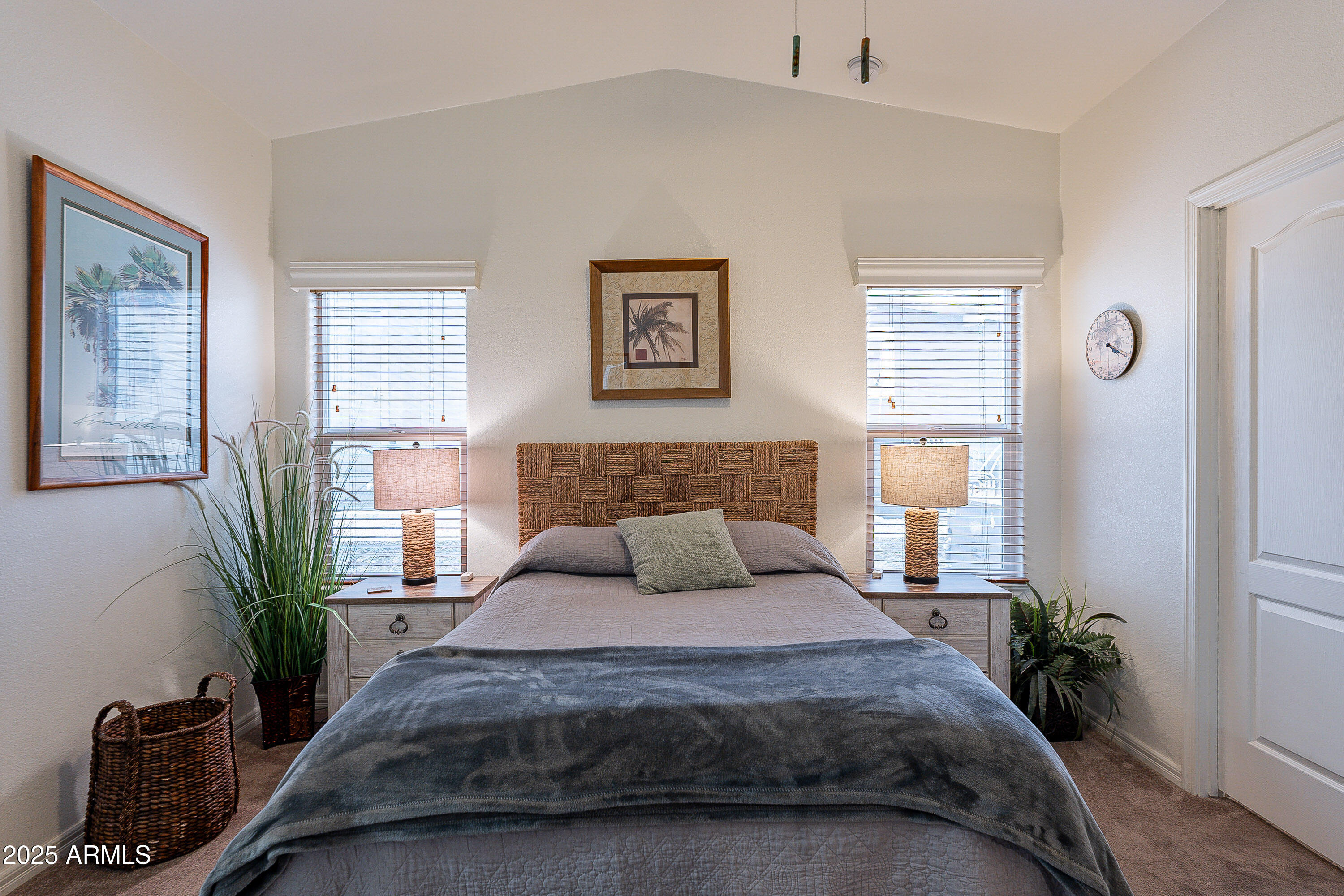 650 North Hawes Road, Unit 3606 Mesa, AZ 85207 - Photo 22 of 58 Vaulted Ceilings in Main Bedroom