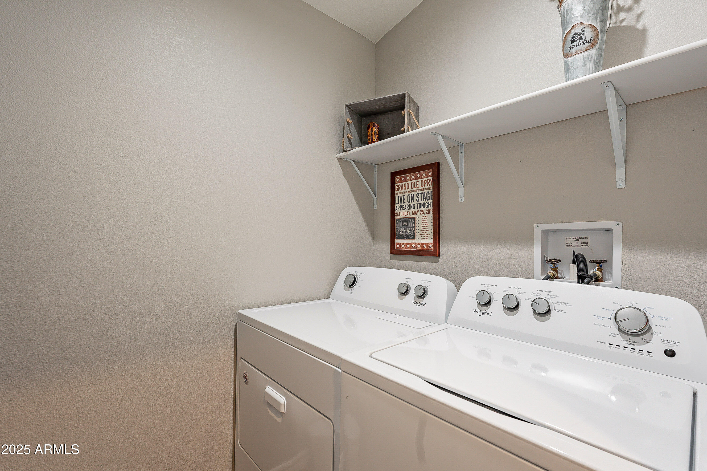 650 North Hawes Road, Unit 3606 Mesa, AZ 85207 - Photo 31 of 58 Large Laundry Room