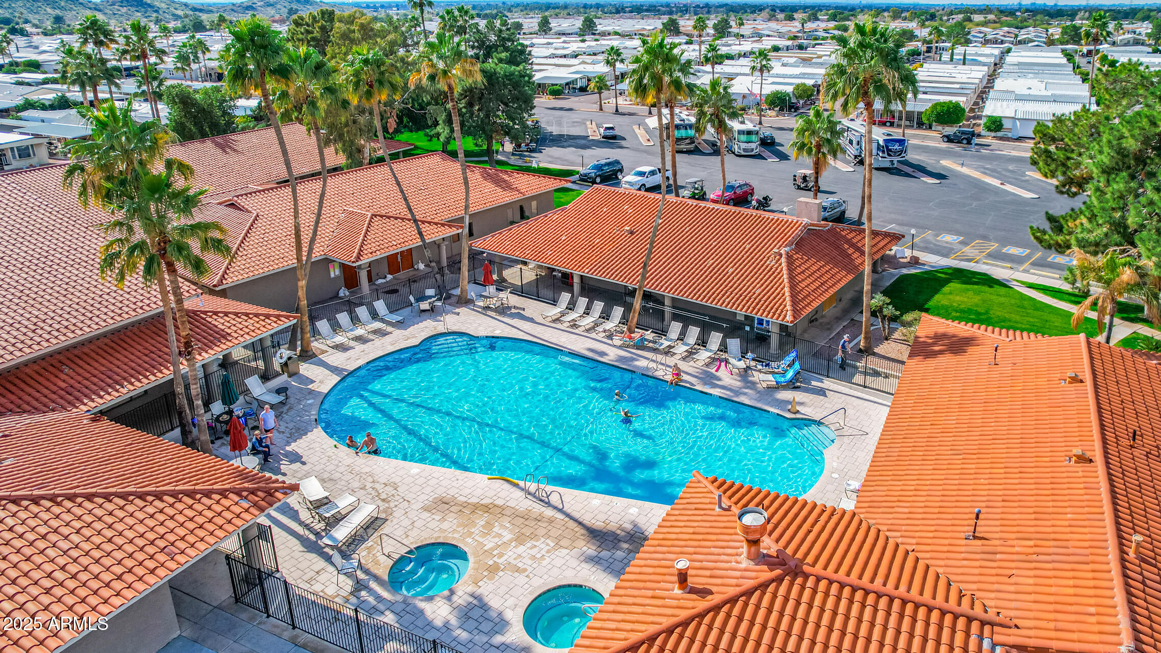 650 North Hawes Road, Unit 3606 Mesa, AZ 85207 - Photo 47 of 58 10 - Four Heated Pools & Spas