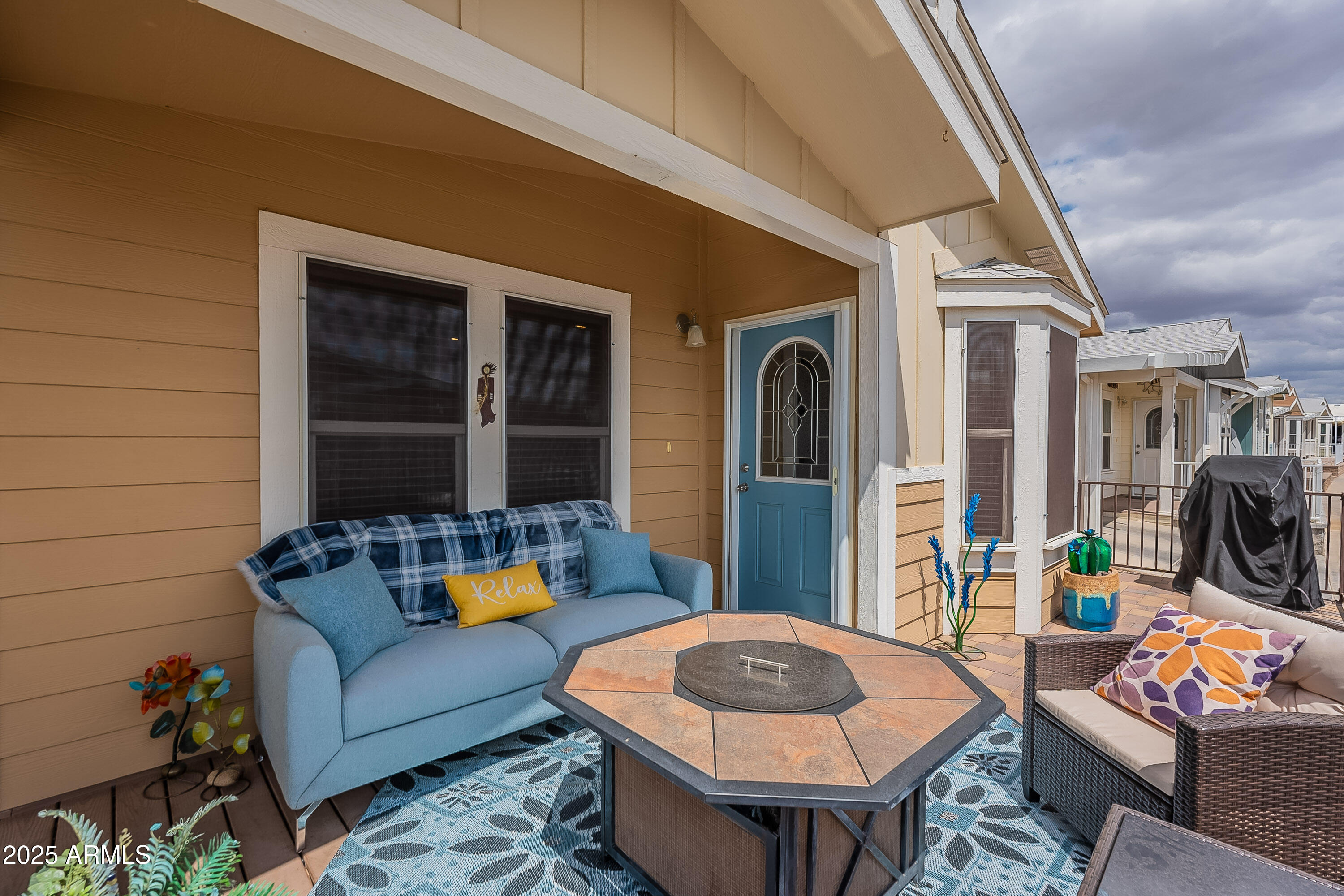 650 North Hawes Road, Unit 3606 Mesa, AZ 85207 - Photo 5 of 58 BBQ on Front Patio