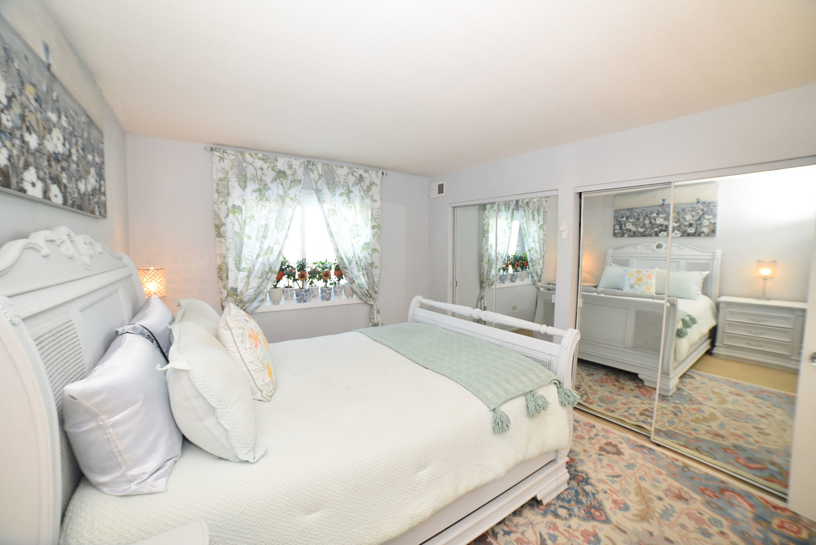 704 Cobblestone Circle, Unit 3E Glenview, IL 60025 - Photo 16 of 21 a spacious bedroom with a bed and window