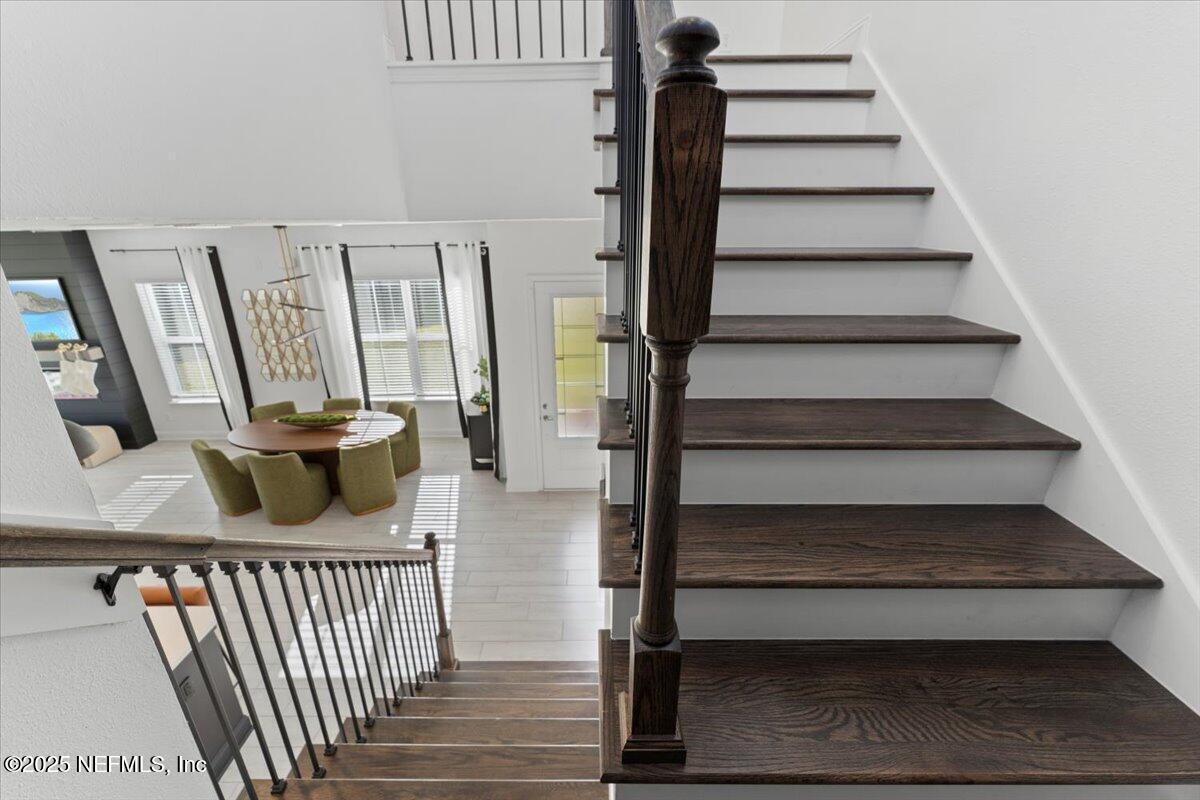 492 Rum Runner Way St. Johns, FL 32259 - Photo 18 of 60 Wooden Staircase