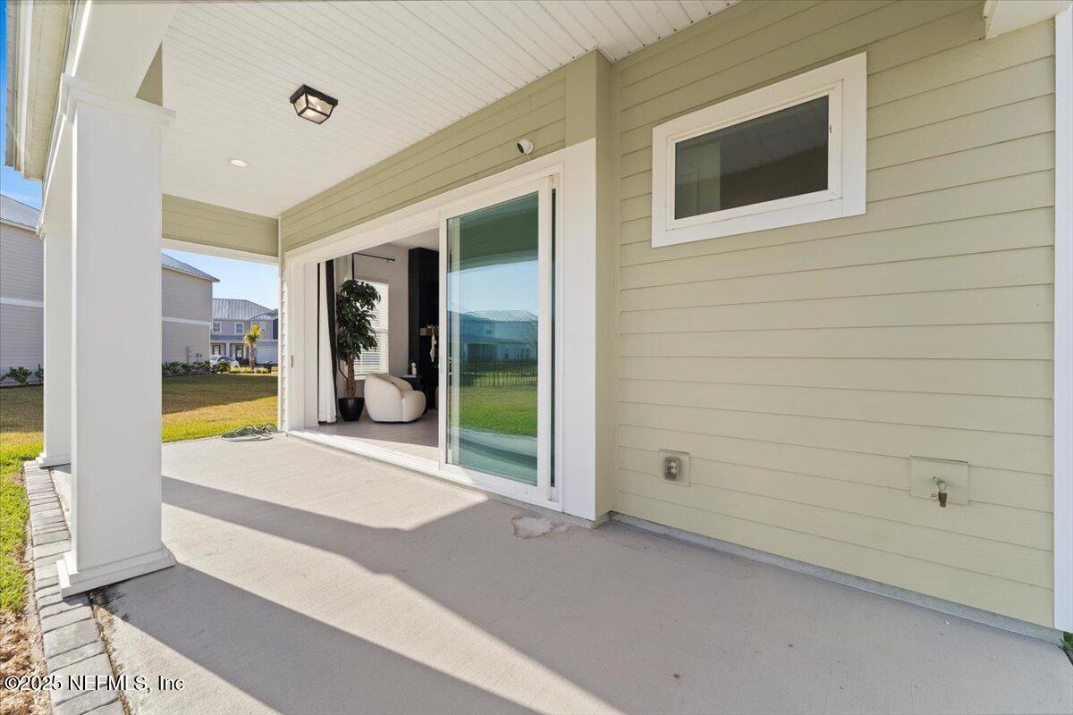 492 Rum Runner Way St. Johns, FL 32259 - Photo 34 of 60 Rear Patio