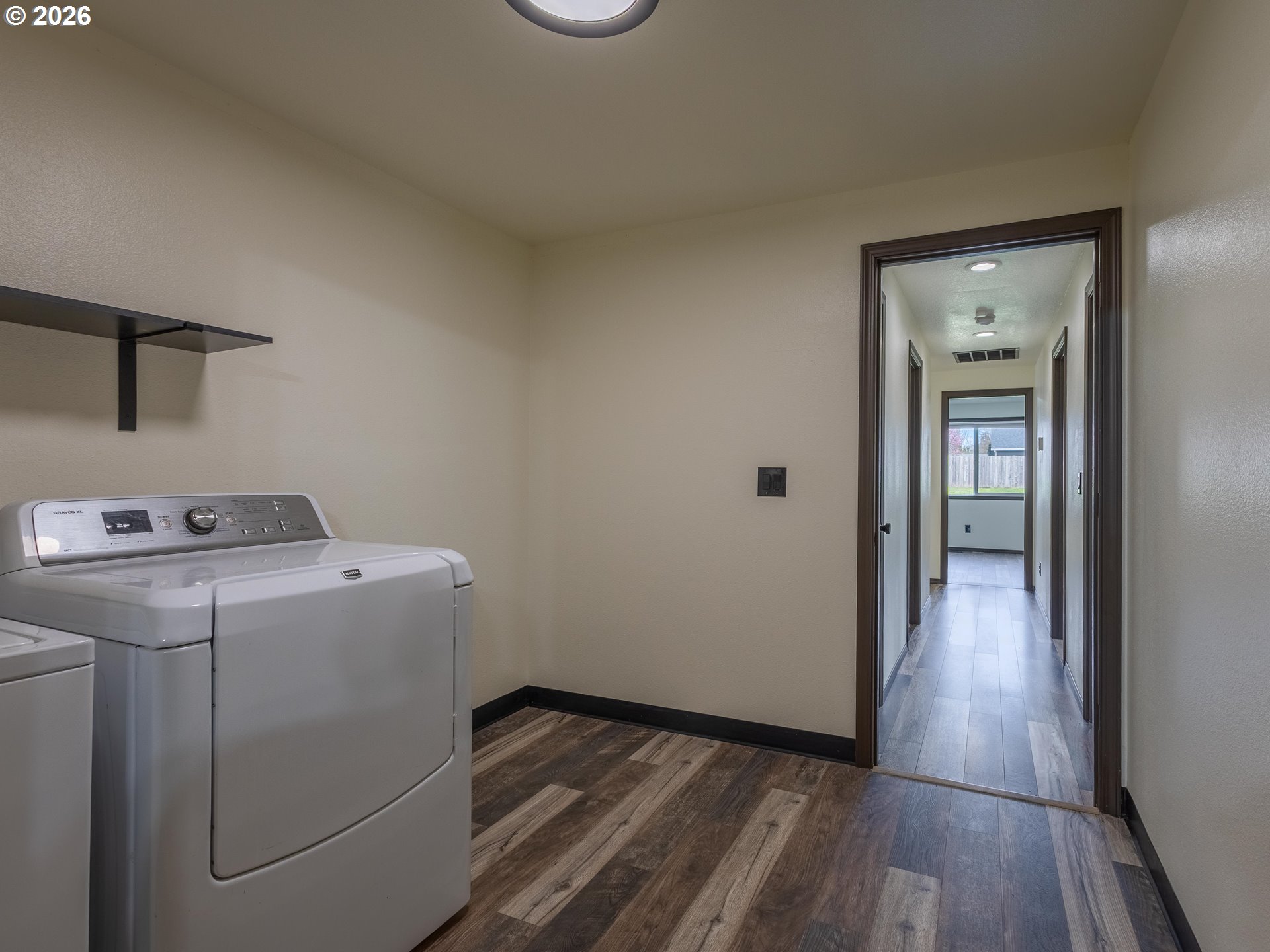 304 East Wilson Street Yacolt, WA 98675 - Photo 20 of 29 a view of a storage & utility room with closet wooden floor