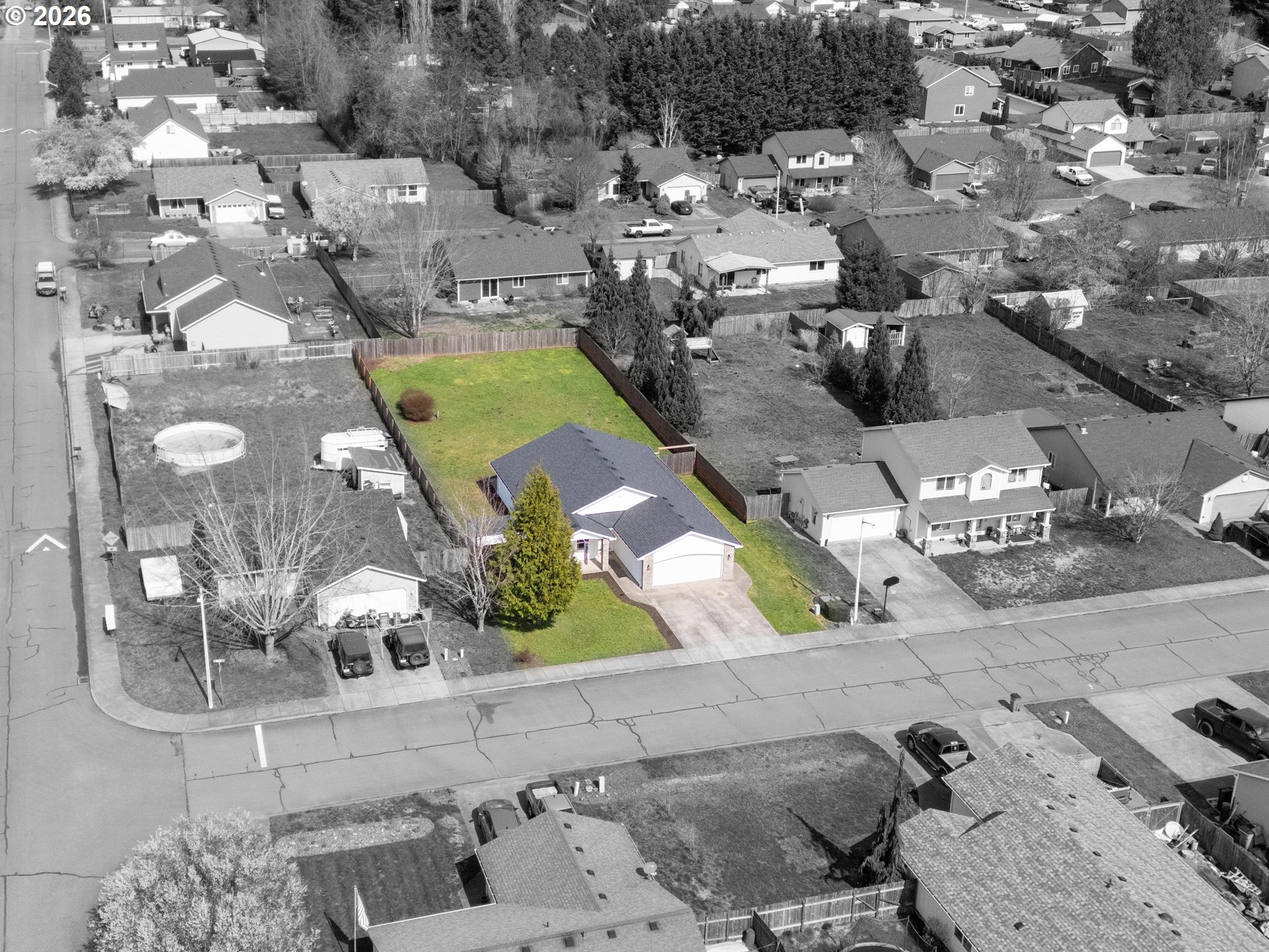 304 East Wilson Street Yacolt, WA 98675 - Photo 22 of 29 view of rooftop