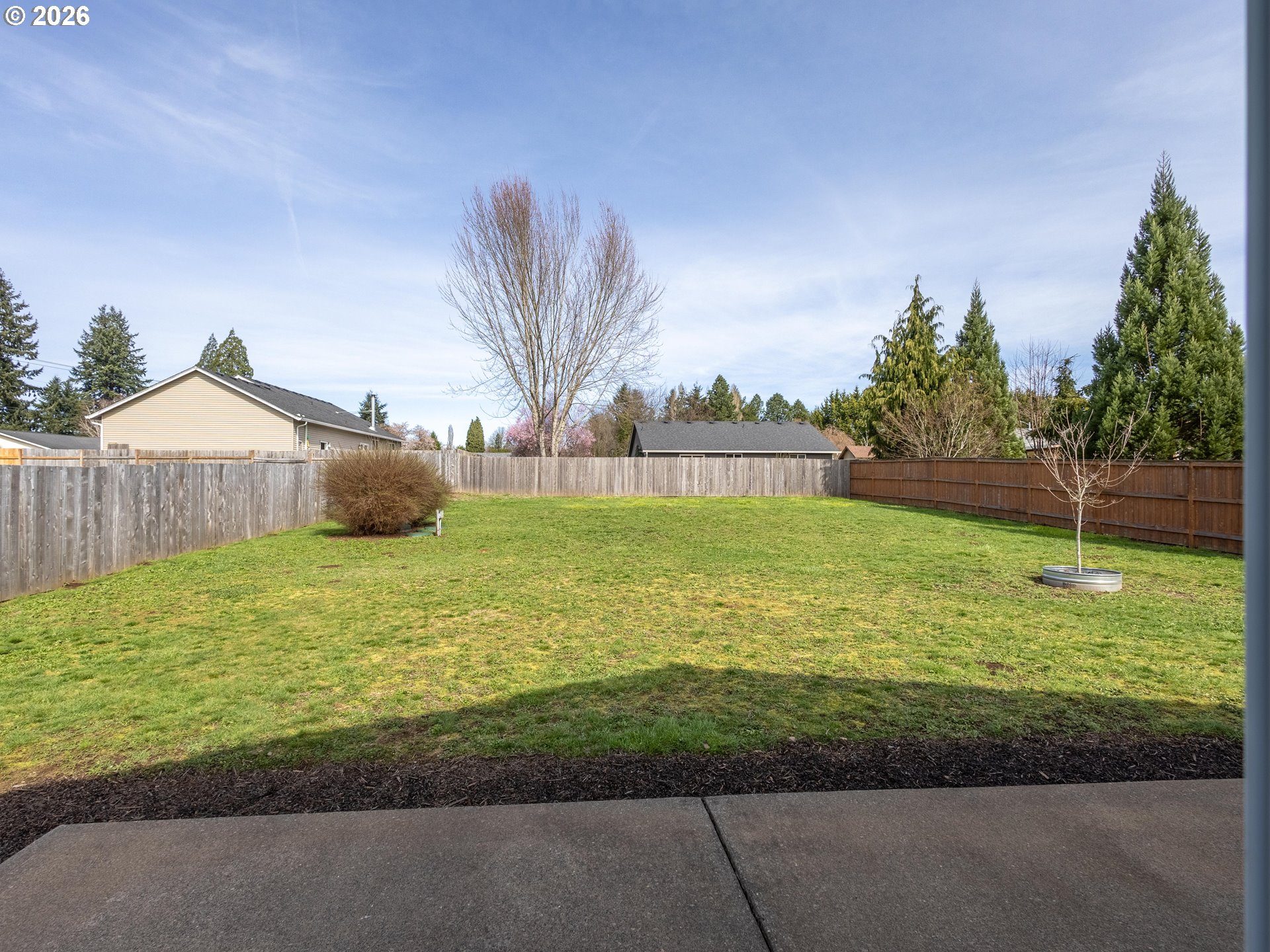 304 East Wilson Street Yacolt, WA 98675 - Photo 25 of 29 a view of outdoor space with garden view