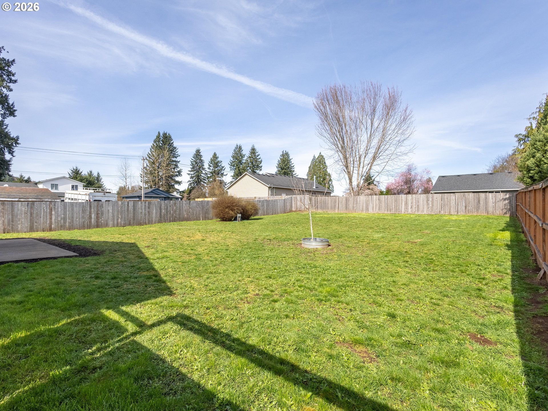 304 East Wilson Street Yacolt, WA 98675 - Photo 26 of 29 a view of yard with swimming pool and green space