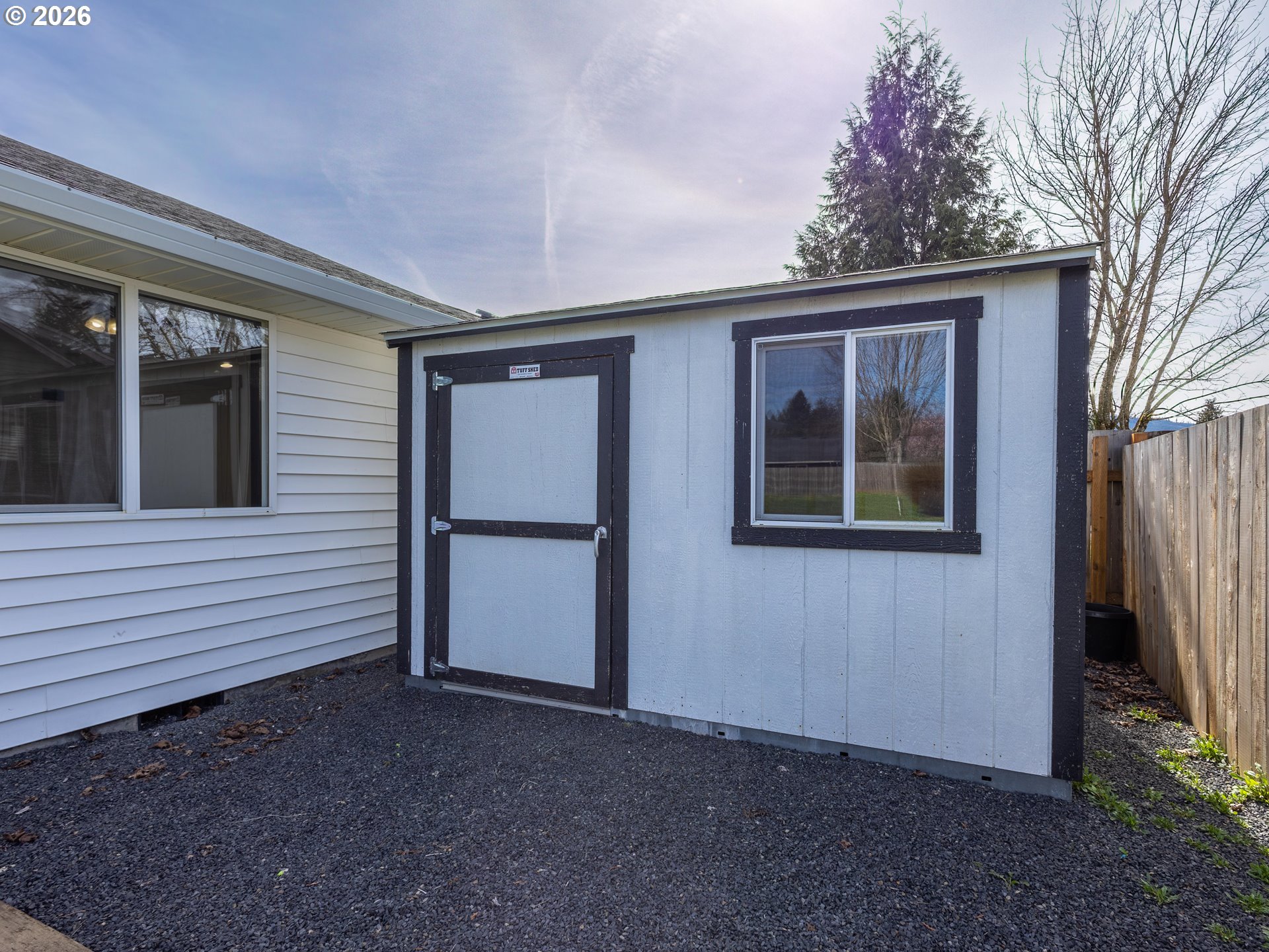 304 East Wilson Street Yacolt, WA 98675 - Photo 28 of 29 a view of a house with a backyard