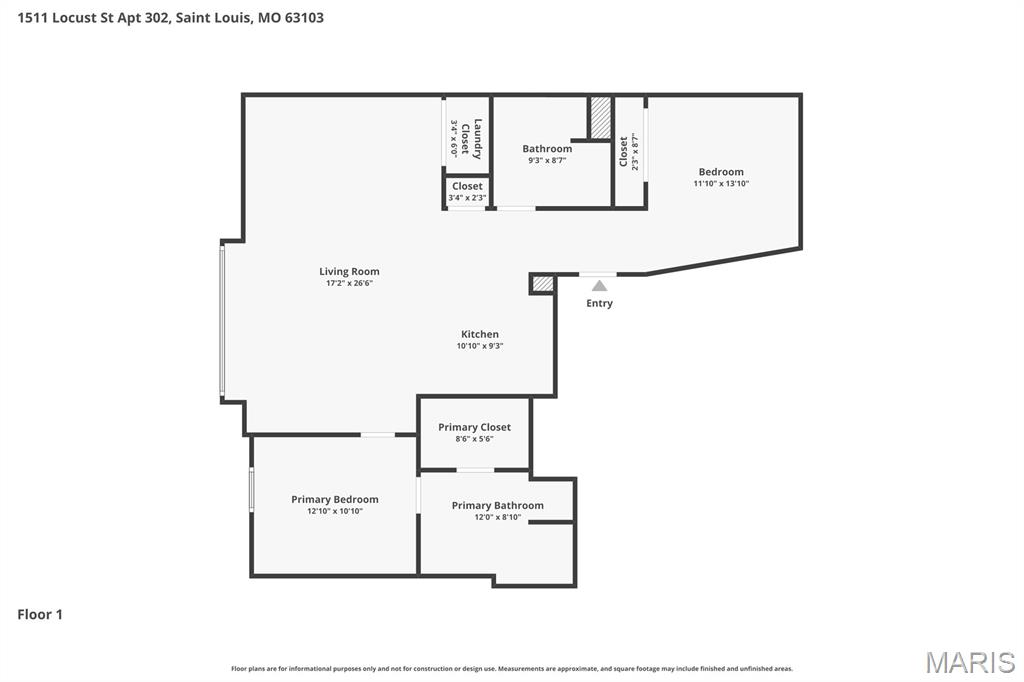 1511 Locust Street, Unit 306 St. Louis, MO 63103 - Photo 13 of 19