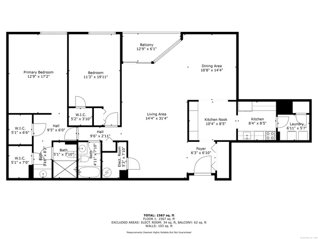 $519,000 | 143 Hoyt Street, Unit 1A, Stamford, CT 06905