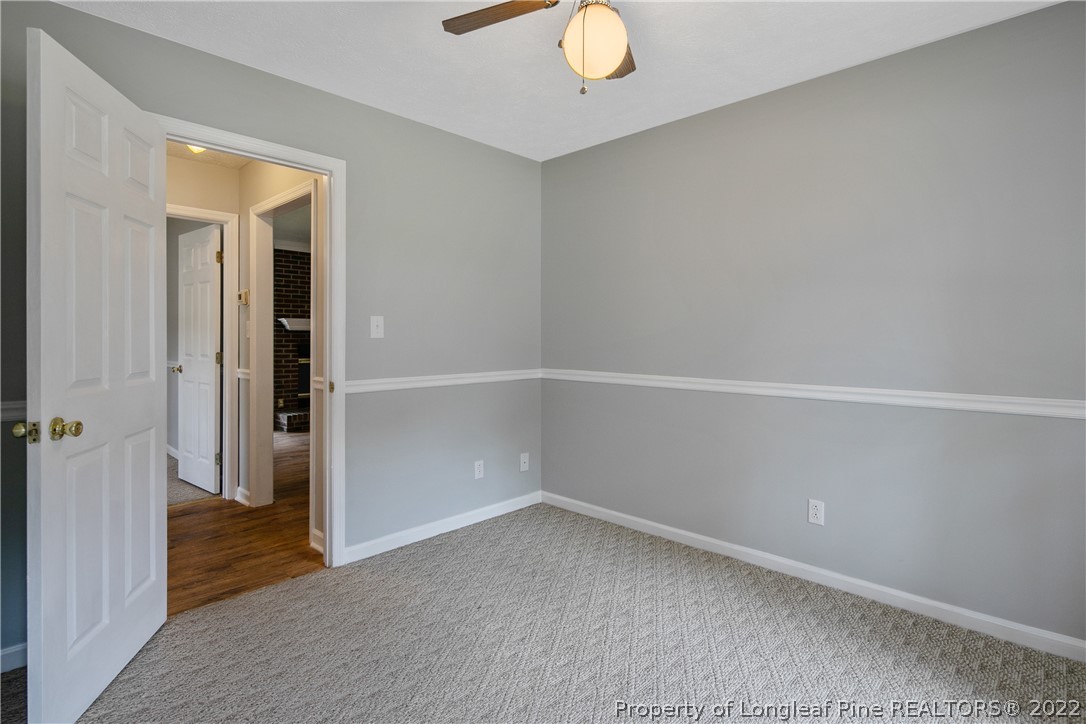 203 Cobblestone Court Raeford, NC 28376 - Photo 34 of 46 an empty room with closet