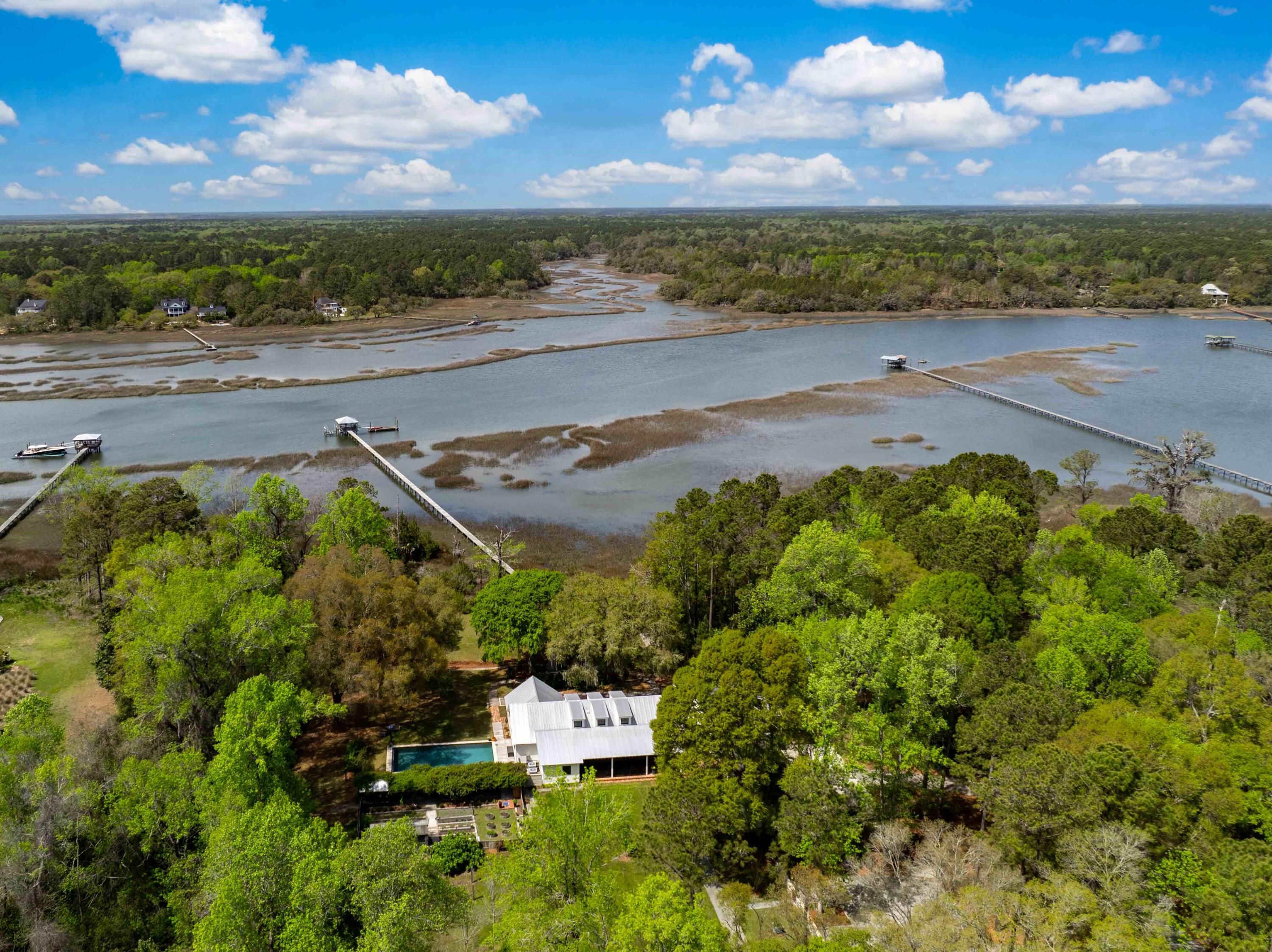 3060 Bohicket Road Johns Island, SC 29455 - Photo 1 of 108 3060 Bohicket Rd Drone_Low Res-2