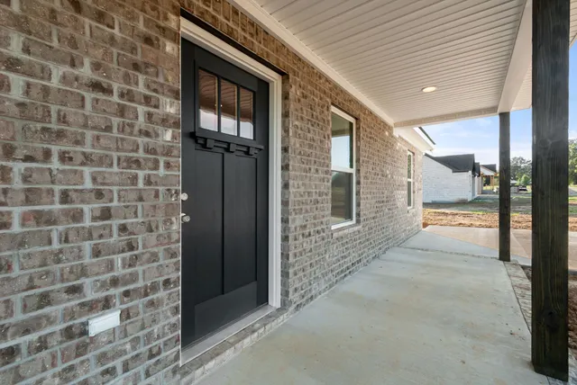 a view of an entryway