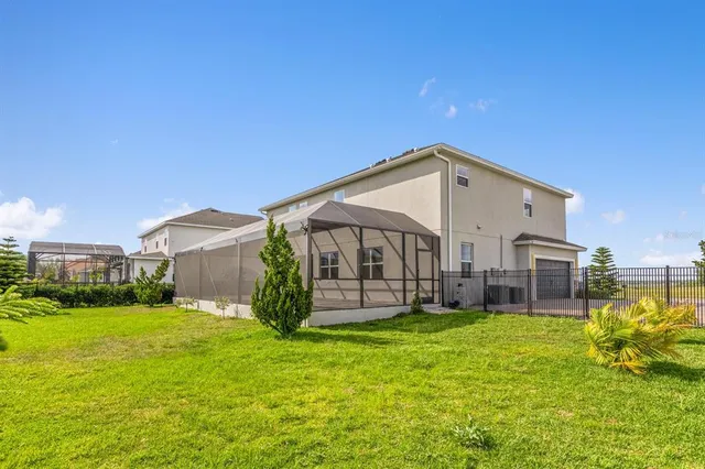 a view of a city with an ocean