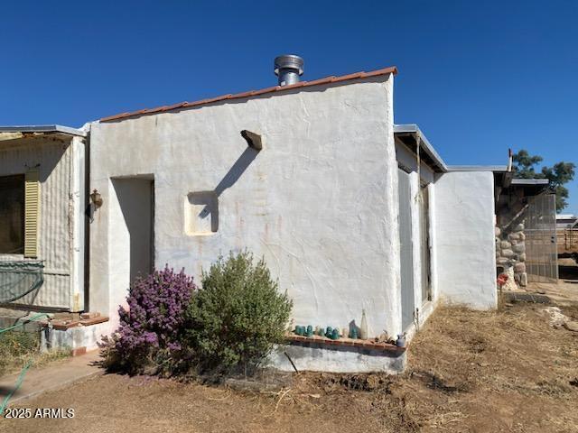 22695 East Cactus Forest Road Florence, AZ 85132 - Photo 15 of 37 a front view of a house with a yard