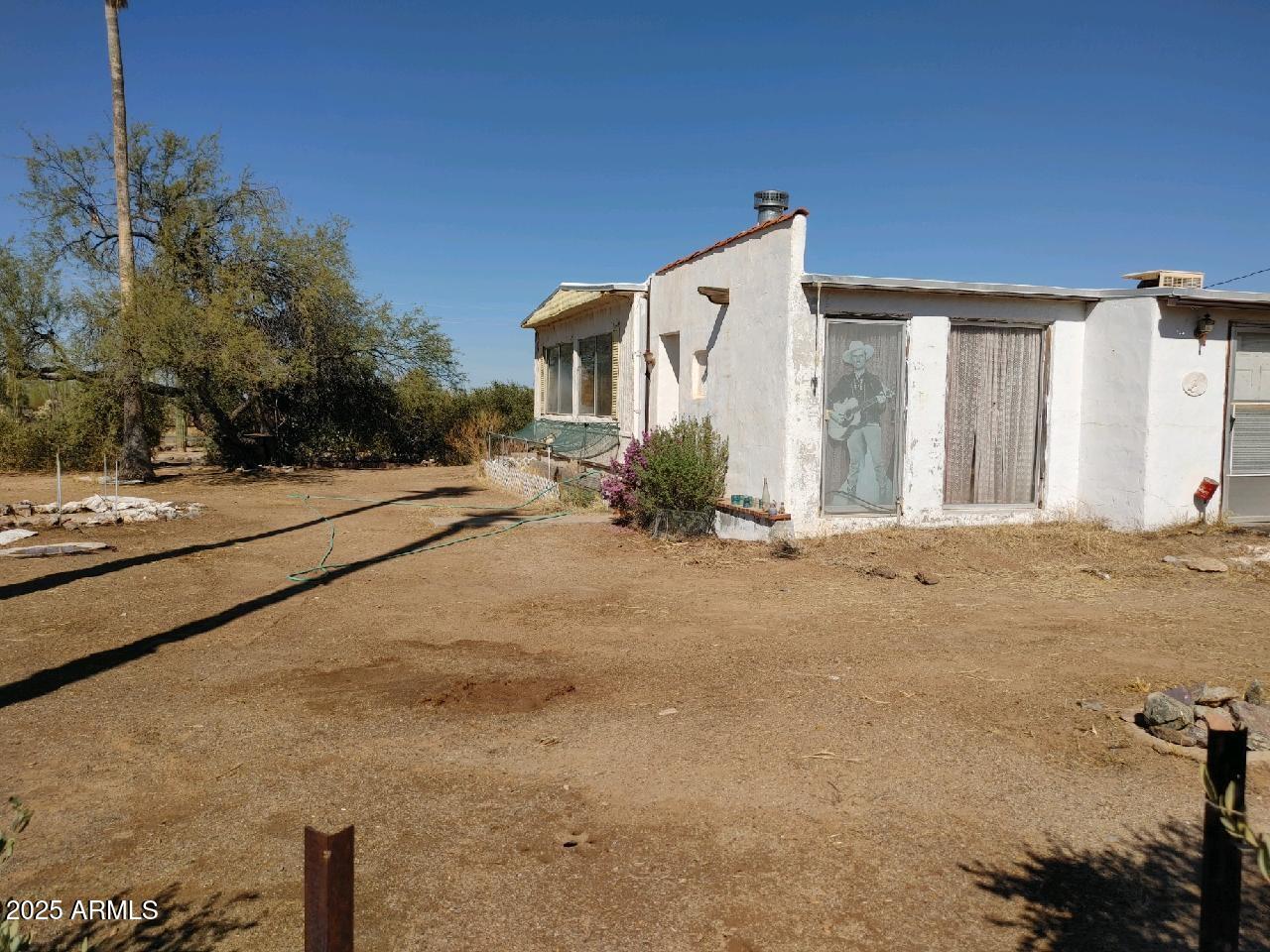 22695 East Cactus Forest Road Florence, AZ 85132 - Photo 15 of 45 a view of a house with backyard