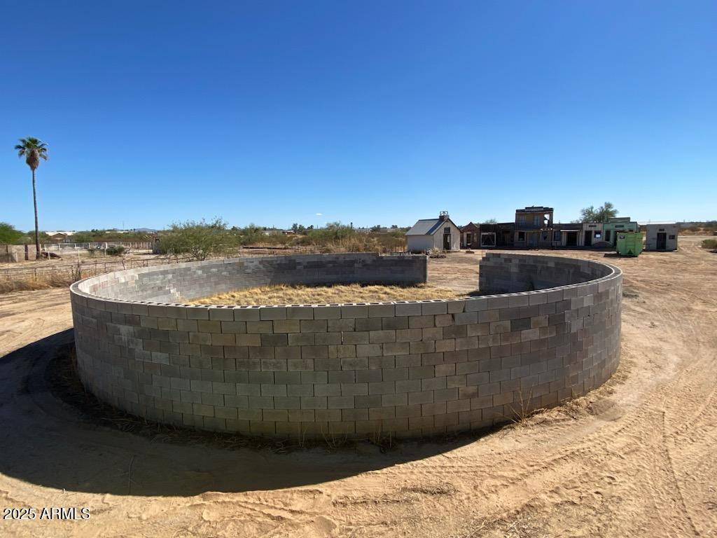 22695 East Cactus Forest Road Florence, AZ 85132 - Photo 19 of 45 a view of swimming pool with a yard