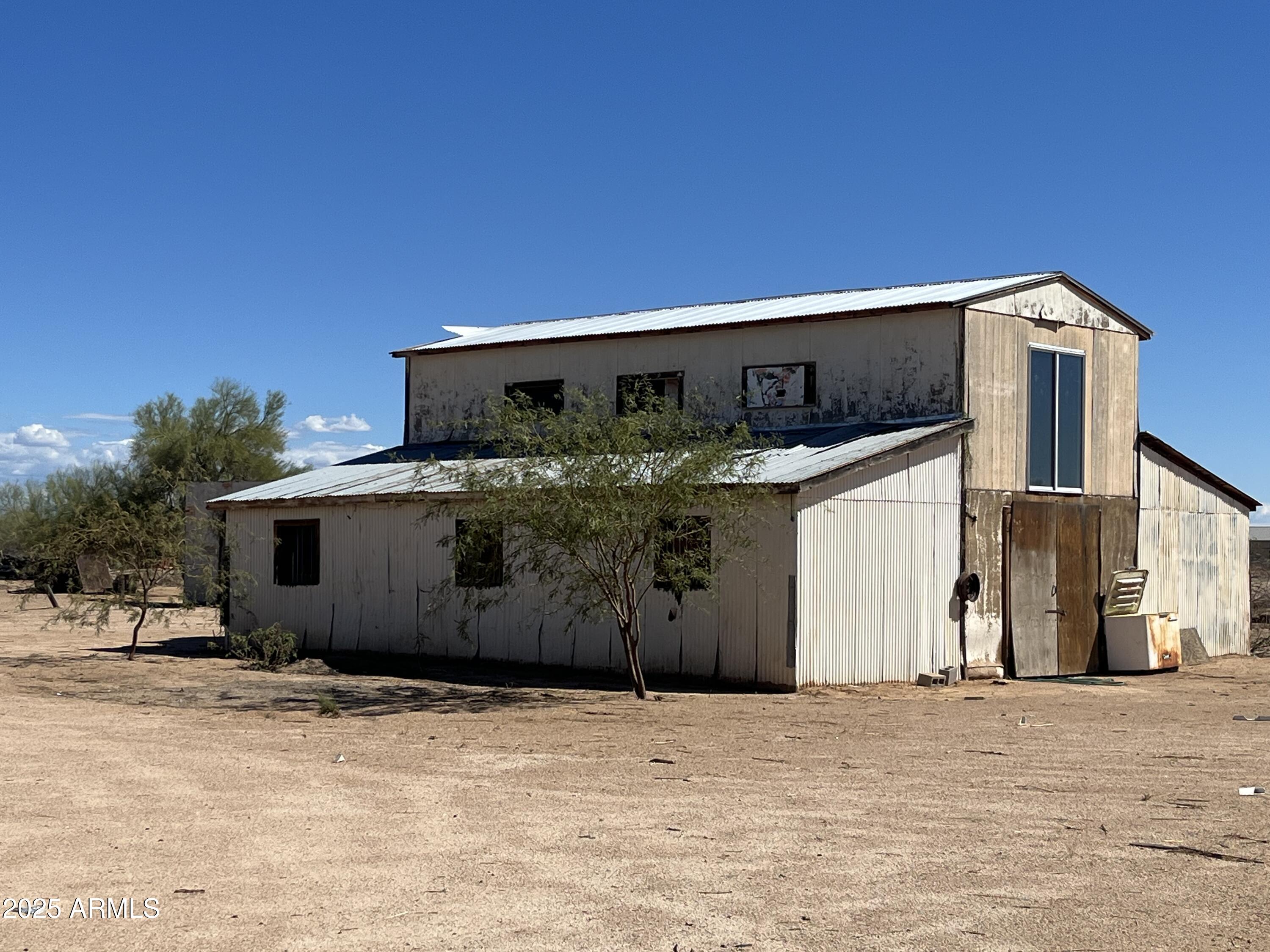 22695 East Cactus Forest Road Florence, AZ 85132 - Photo 22 of 45 a view of a house with a outdoor space