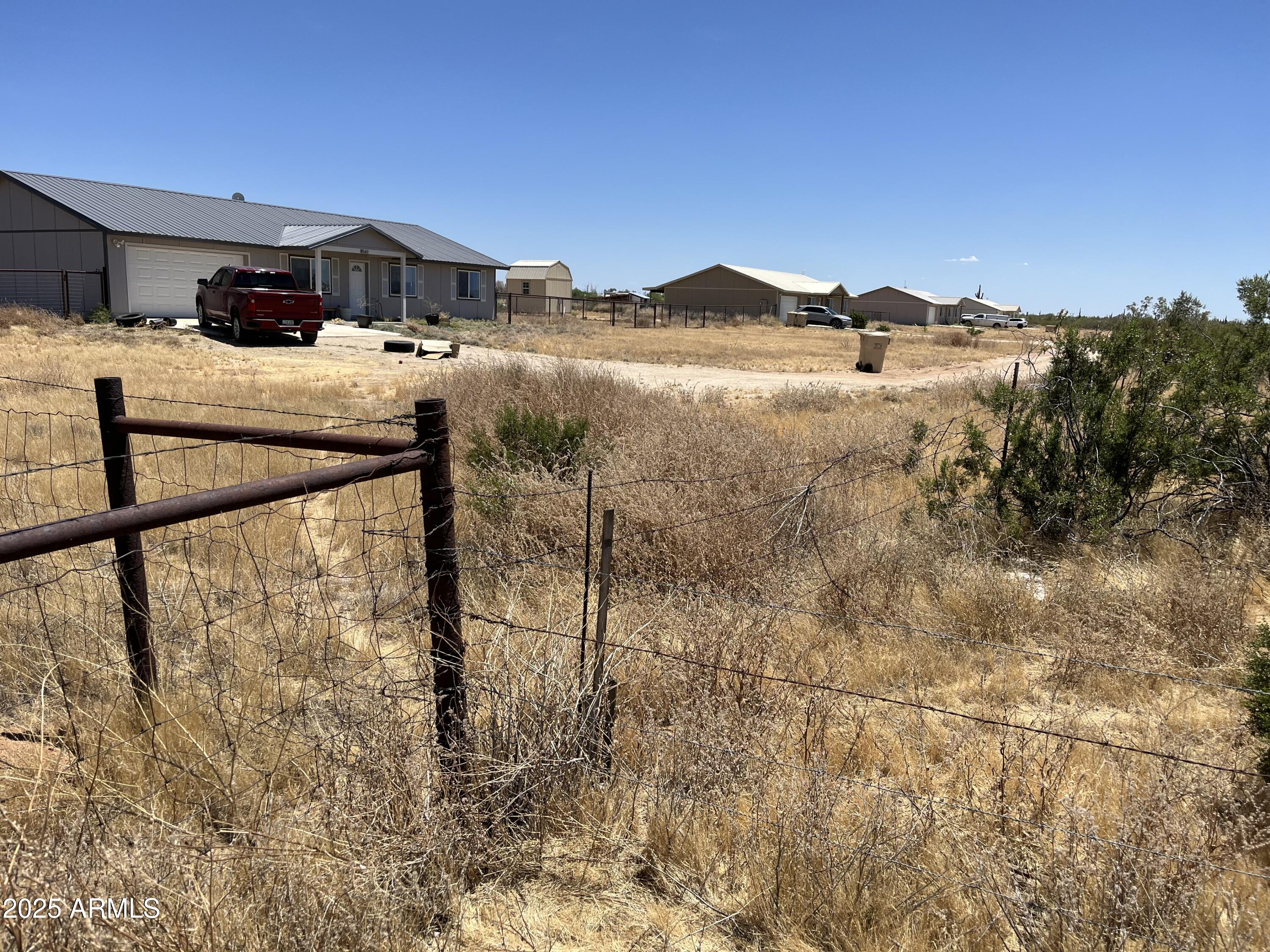 22695 East Cactus Forest Road Florence, AZ 85132 - Photo 36 of 45 a view of a backyard of the house