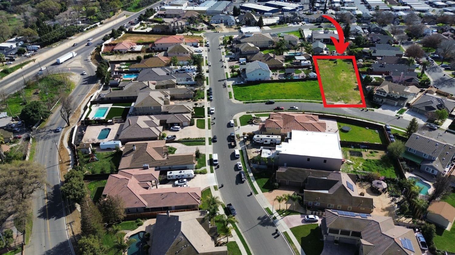 2900 Canyon Falls Drive Modesto, CA 95351 - Photo 6 of 7 an aerial view of multiple house