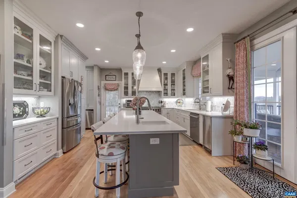 $1,350,000 | 445 Burchs Creek Road, Crozet, VA 22932