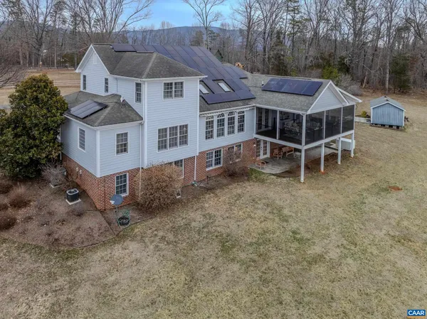 $1,350,000 | 445 Burchs Creek Road, Crozet, VA 22932