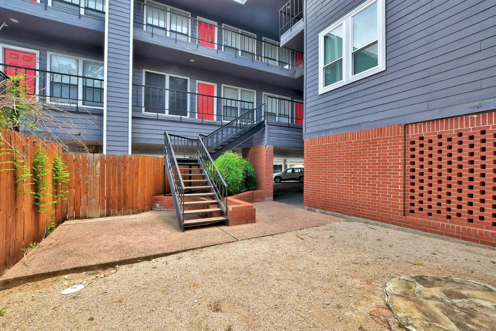 2804 Rio Grande Street, Unit 310 Austin, TX 78705 - Photo 22 of 22 Secure community living with convenient under-building parking and private outdoor access.