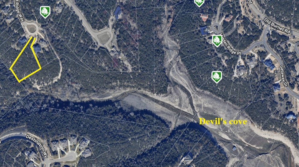 6805 Sunset Ridge Way Jonestown, TX 78645 - Photo 3 of 9 Aerial overview of property's location