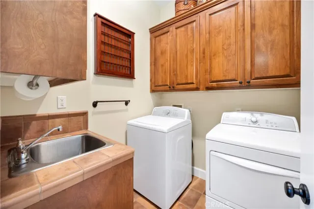 a outdoor space with patio