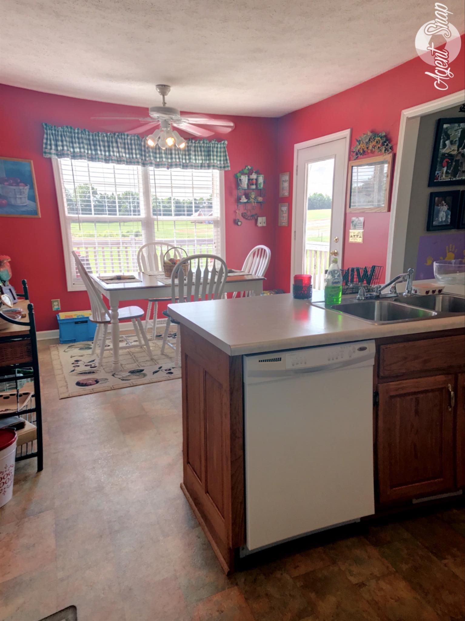 286 Collins Road Portland, TN 37148 - Photo 8 of 16 Great views from kitchen windows
