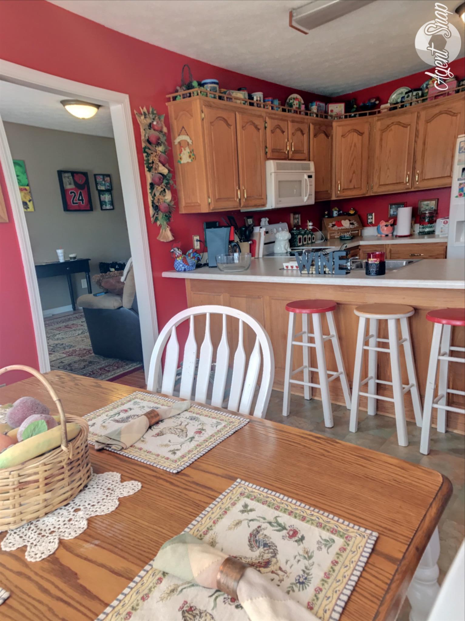 286 Collins Road Portland, TN 37148 - Photo 9 of 16 Kitchen has bar space for additional seating as well