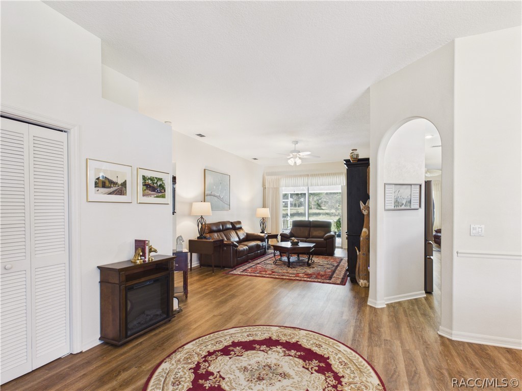 42 Byrsonima Loop Homosassa, FL 34446 - Photo 7 of 50 VIEW FROM THE FOYER