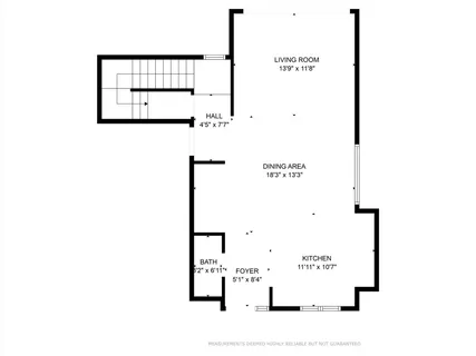 a picture of a floor plan