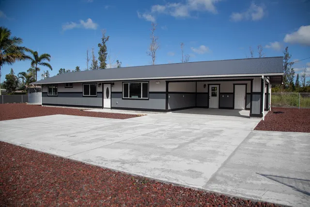 a view of a building with a outdoor space