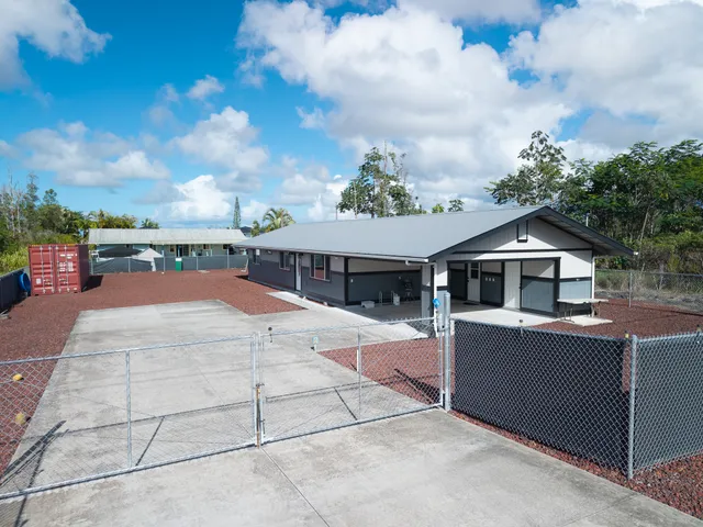 a view of a terrace with sitting area
