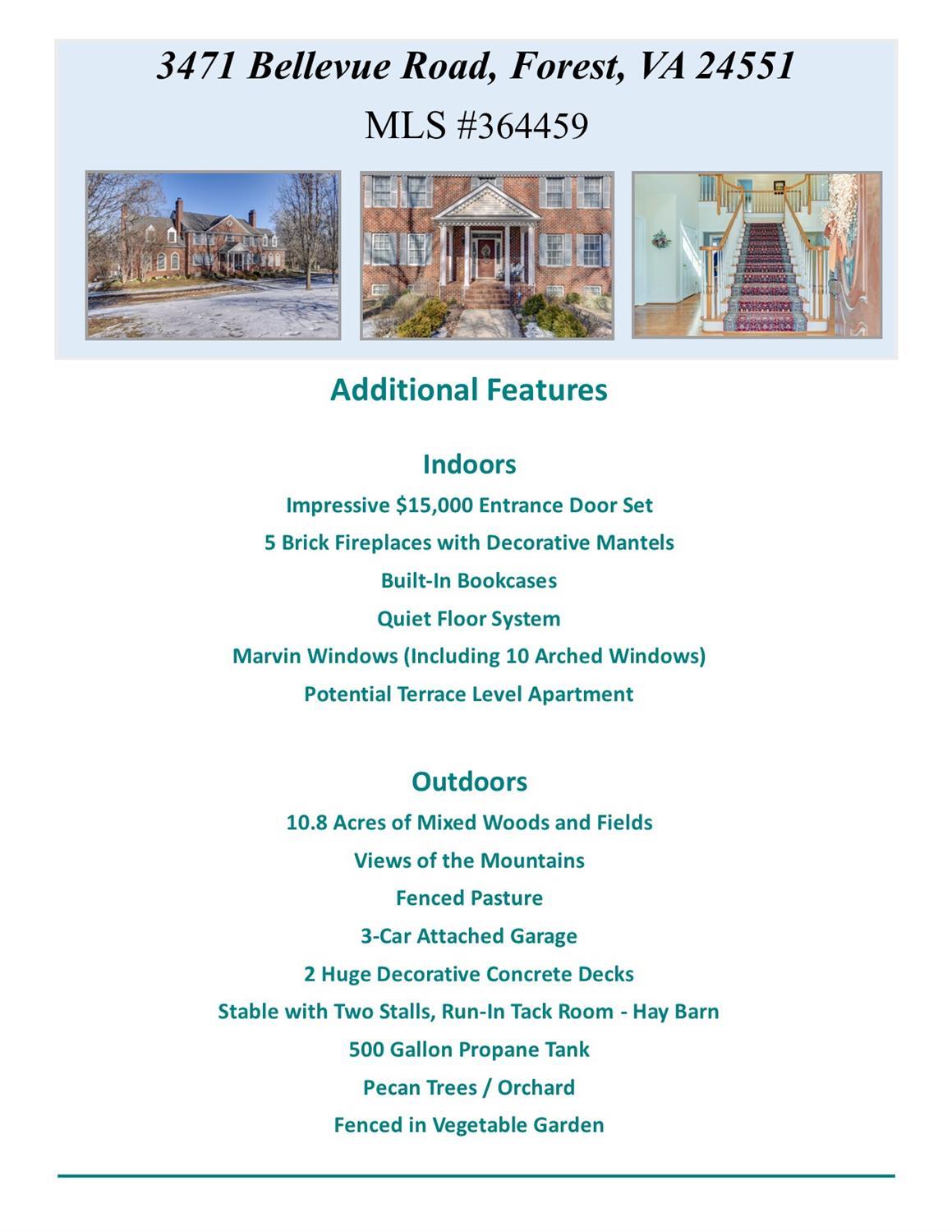 3471 Bellevue Road Forest, VA 24551 - Photo 79 of 82