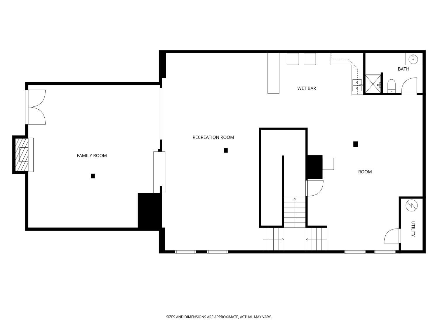3471 Bellevue Road Forest, VA 24551 - Photo 82 of 82 Terrace Level Floorplan