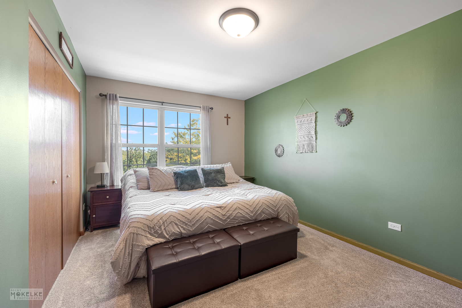 264 South Alder Creek Drive Romeoville, IL 60446 - Photo 11 of 26 a bedroom with a bed and window