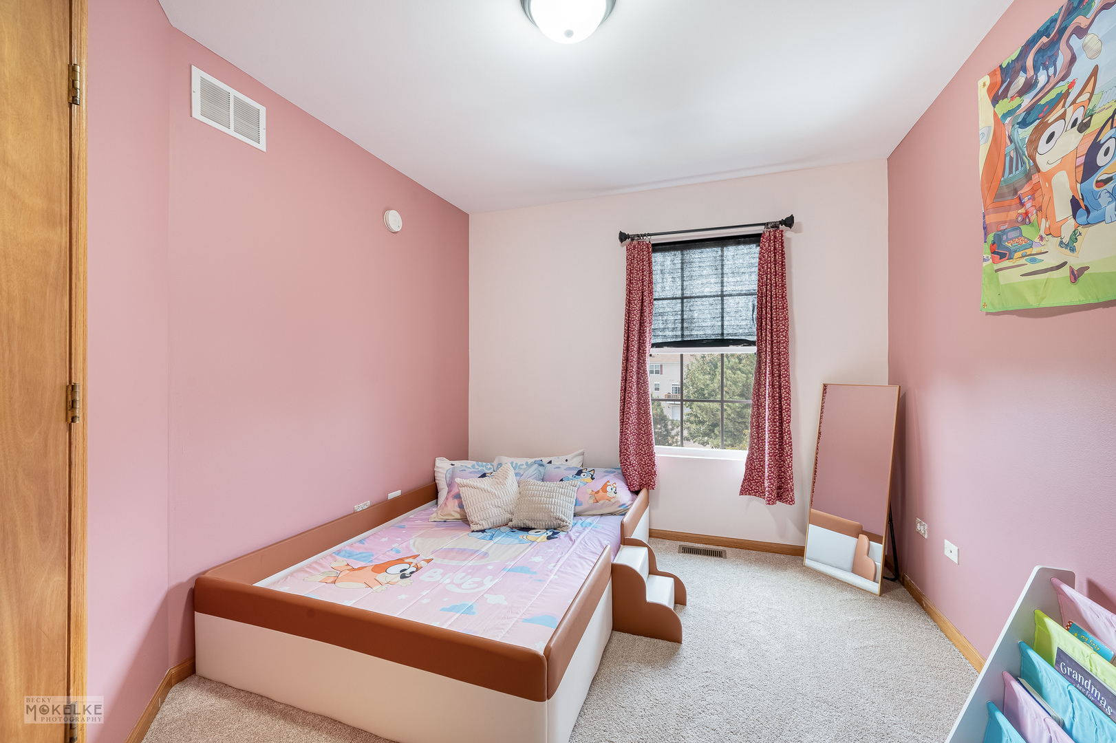 264 South Alder Creek Drive Romeoville, IL 60446 - Photo 15 of 26 a bedroom with a bed and a window