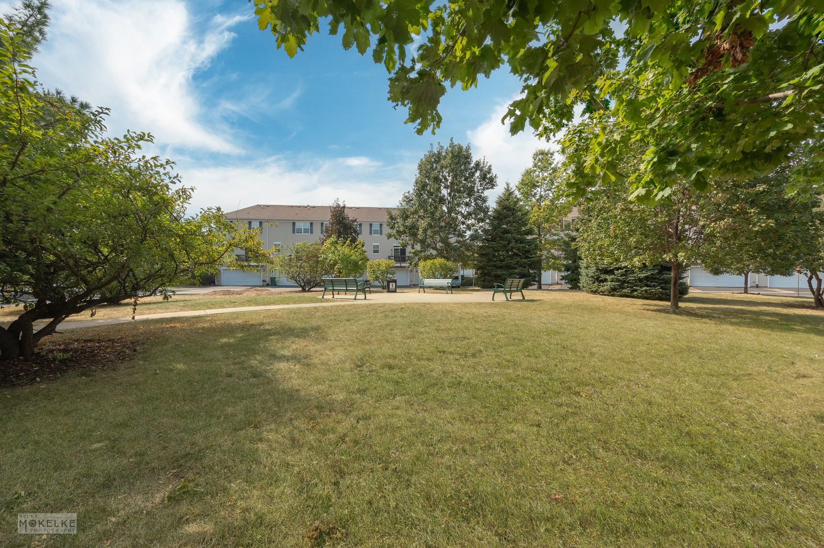 264 South Alder Creek Drive Romeoville, IL 60446 - Photo 22 of 26 a view of outdoor space with green space