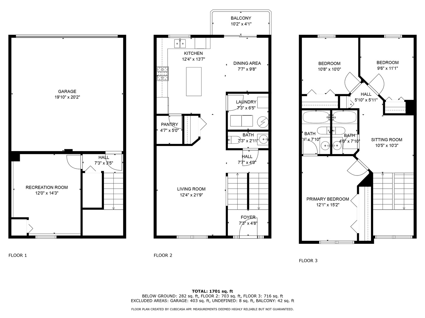 264 South Alder Creek Drive Romeoville, IL 60446 - Photo 26 of 26 a picture of a floor plan