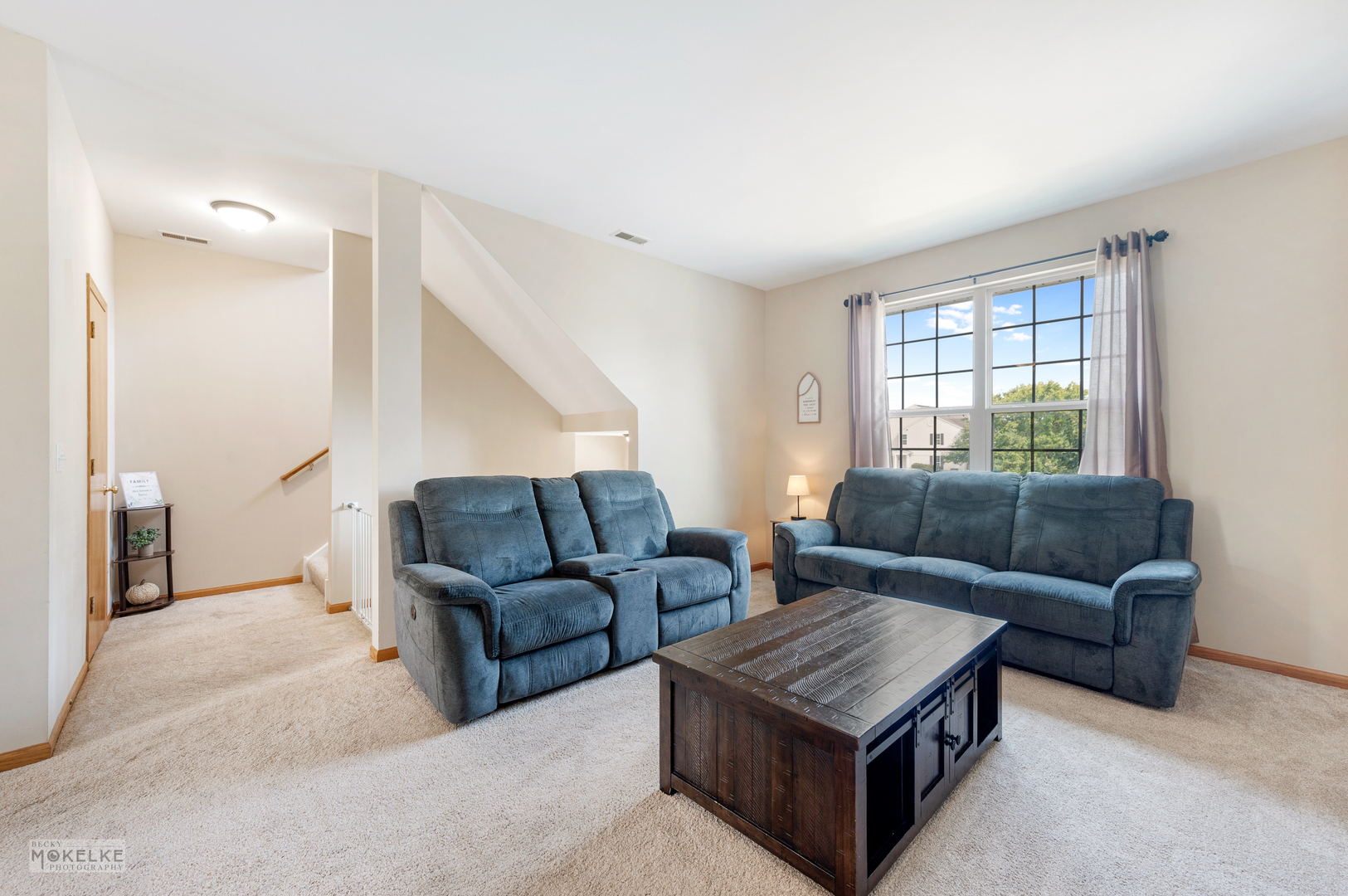 264 South Alder Creek Drive Romeoville, IL 60446 - Photo 6 of 26 a living room with furniture and a window