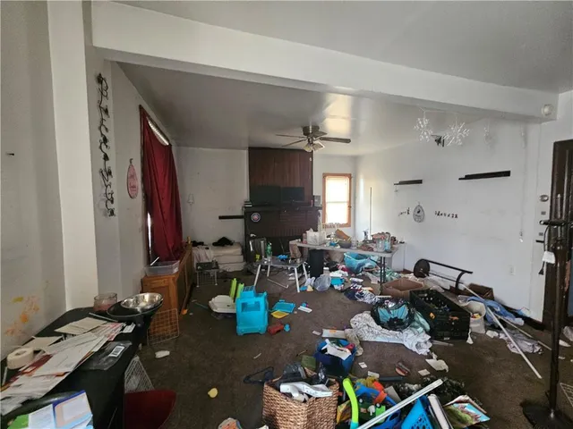 a view of a workspace with furniture