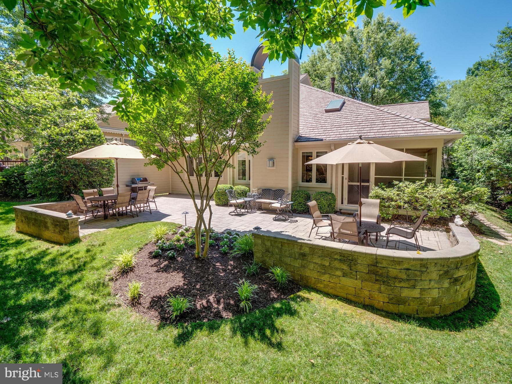1407 Belcastle Court Reston, VA 20194 - Photo 1 of 42 Customized private lot surrounded by holly trees