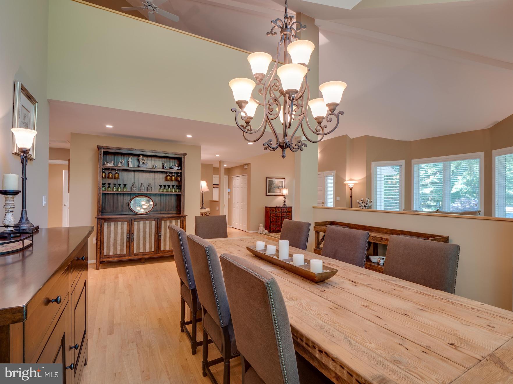 1407 Belcastle Court Reston, VA 20194 - Photo 12 of 42 Dining Room view to home