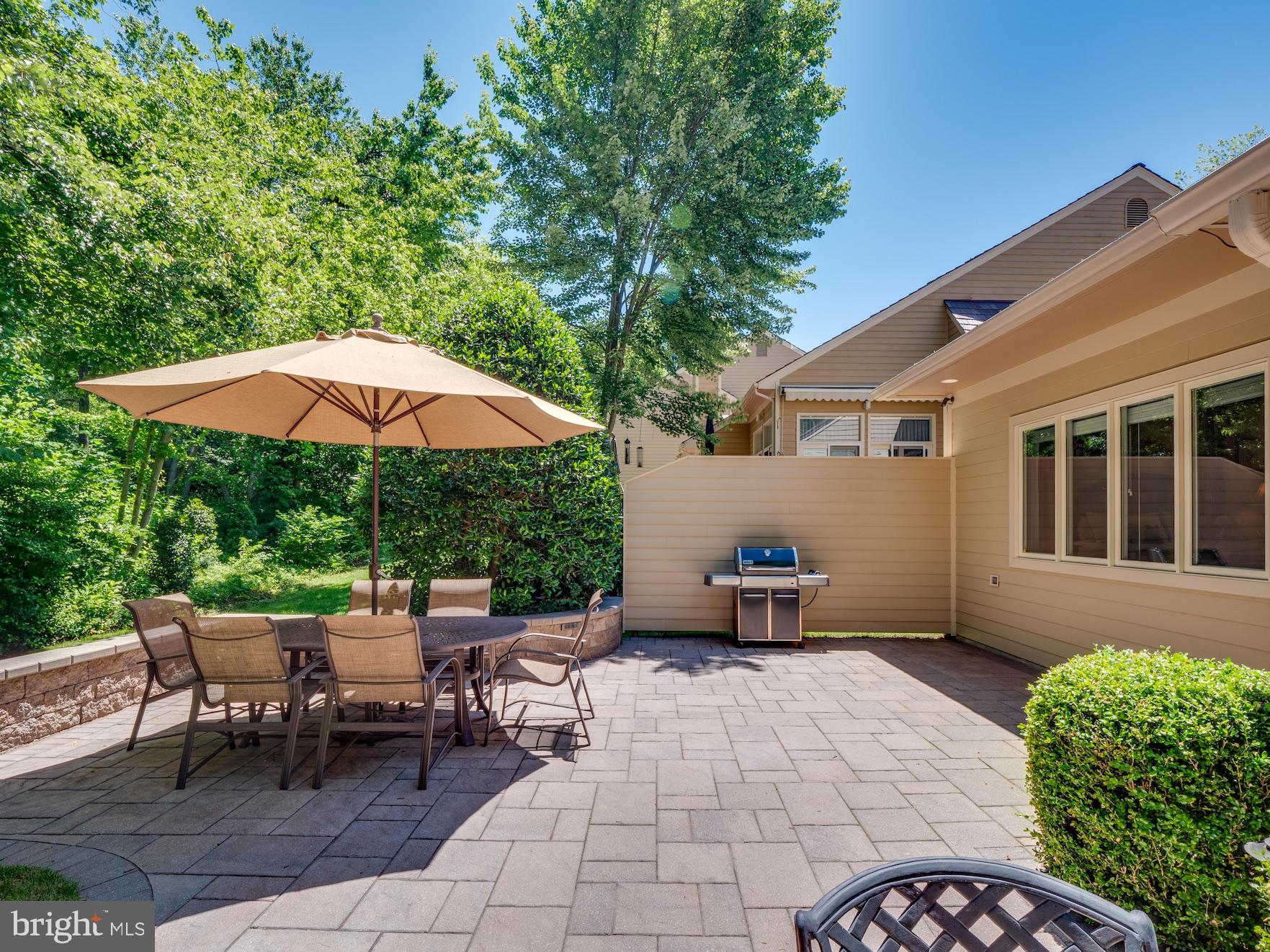 1407 Belcastle Court Reston, VA 20194 - Photo 18 of 42 Plenty of area for outdoor dining and cooking