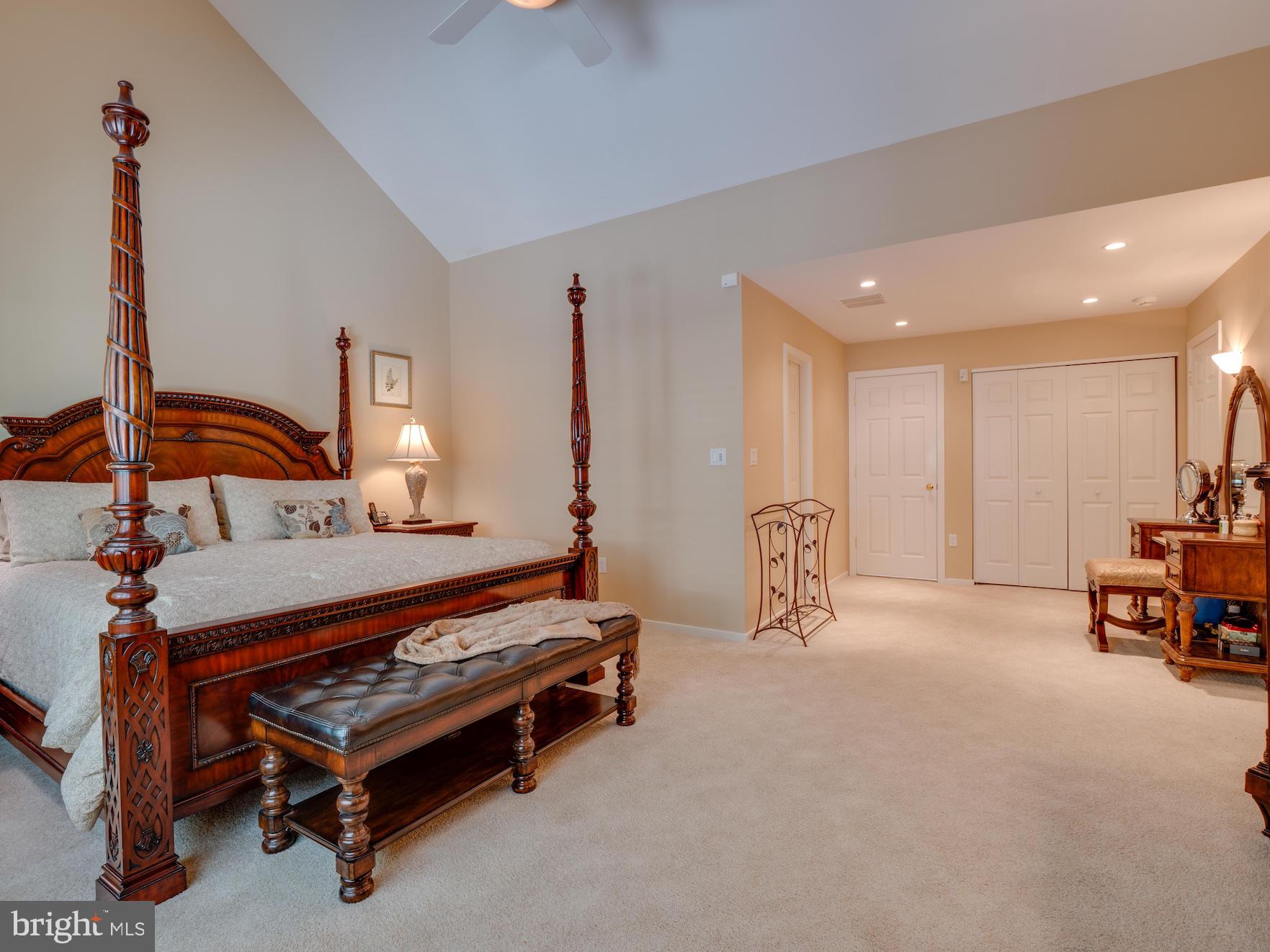 1407 Belcastle Court Reston, VA 20194 - Photo 21 of 42 Large owners suite with dressing area