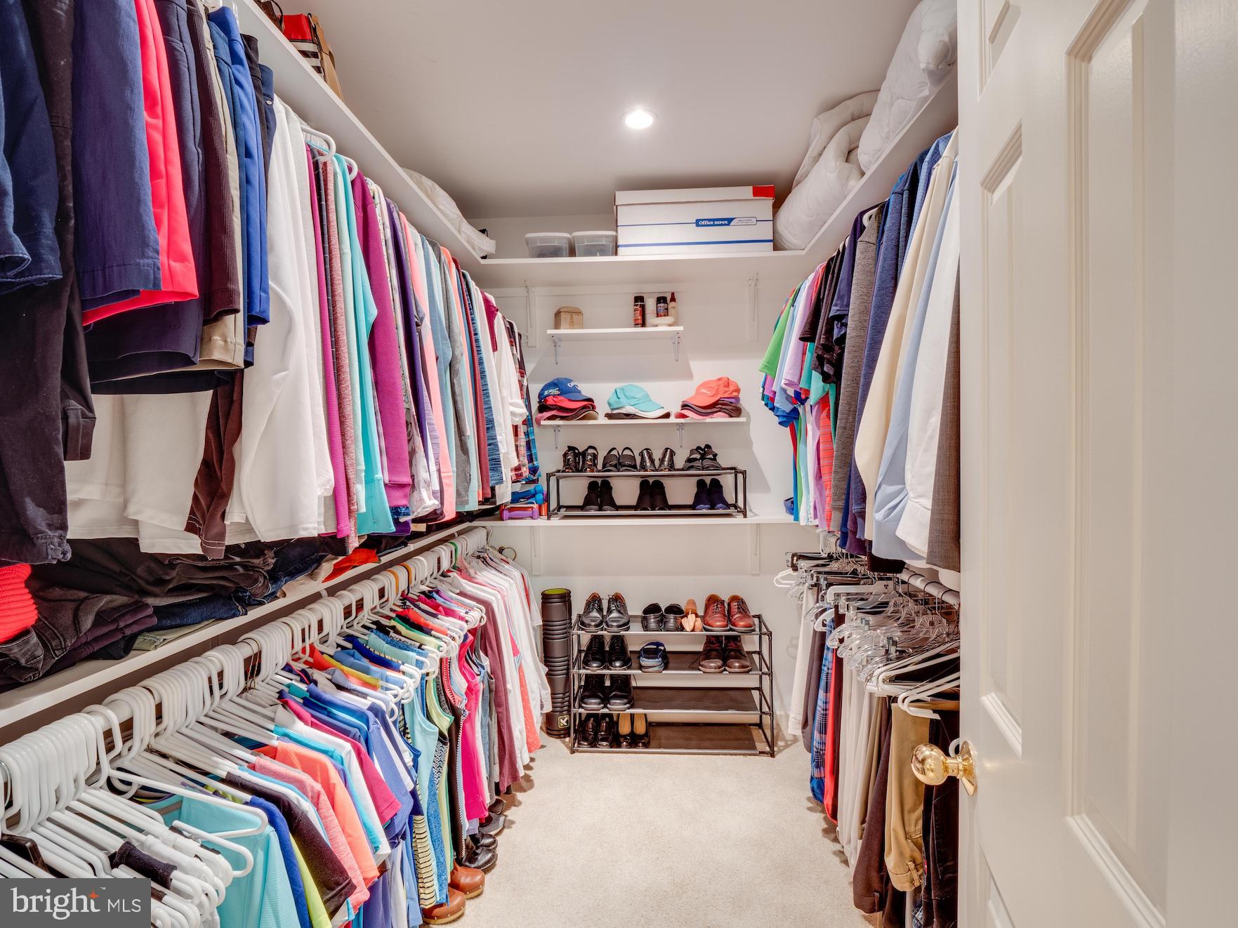 1407 Belcastle Court Reston, VA 20194 - Photo 24 of 42 2 closets in Owner's suite include walk-in