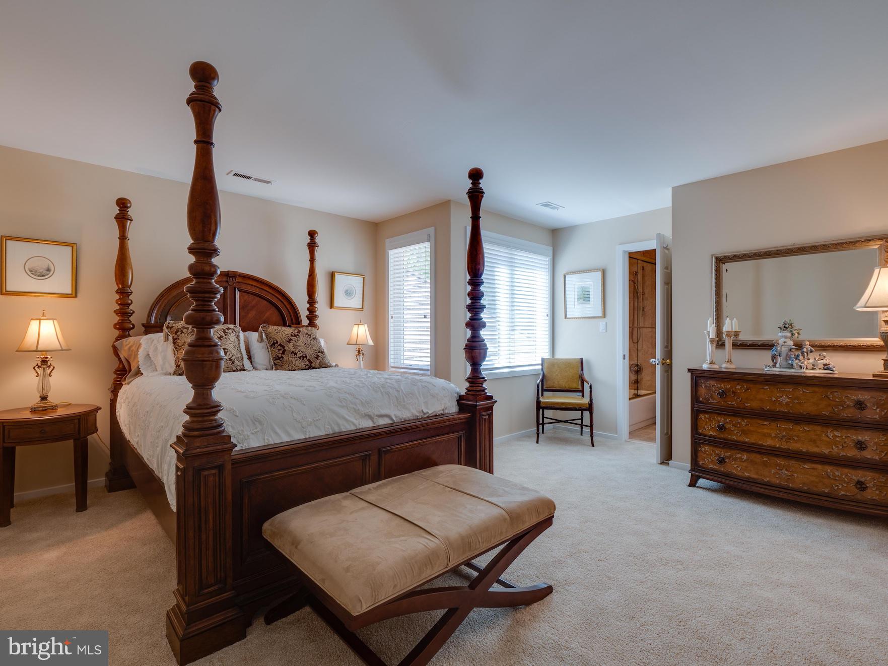1407 Belcastle Court Reston, VA 20194 - Photo 28 of 42 Bedroom #3 with walk-in closet