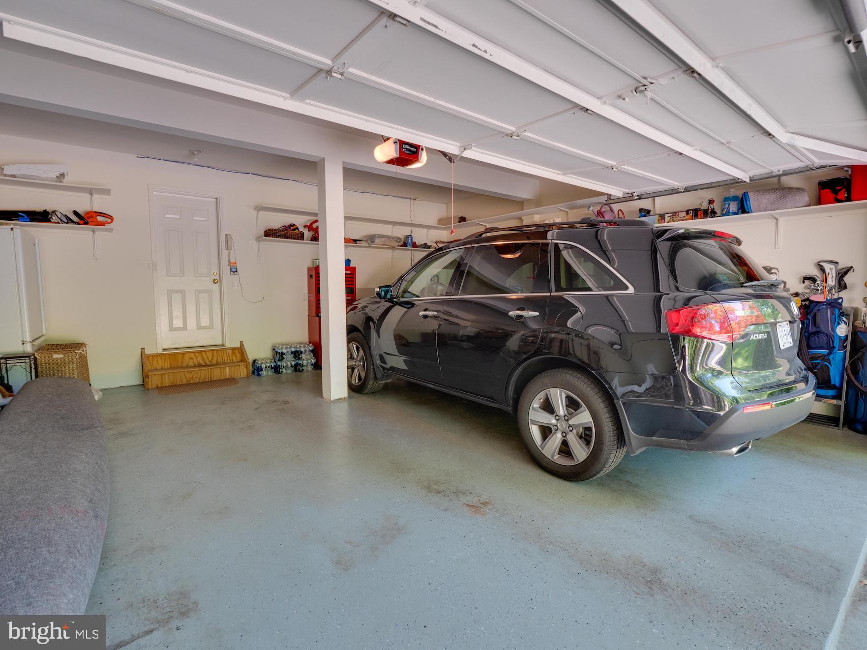 1407 Belcastle Court Reston, VA 20194 - Photo 35 of 42 Oversized 2 car garage holds large vehicles